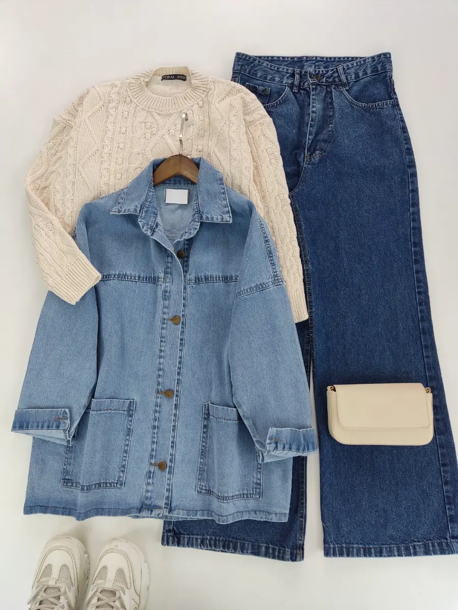 شومیز جین فریال